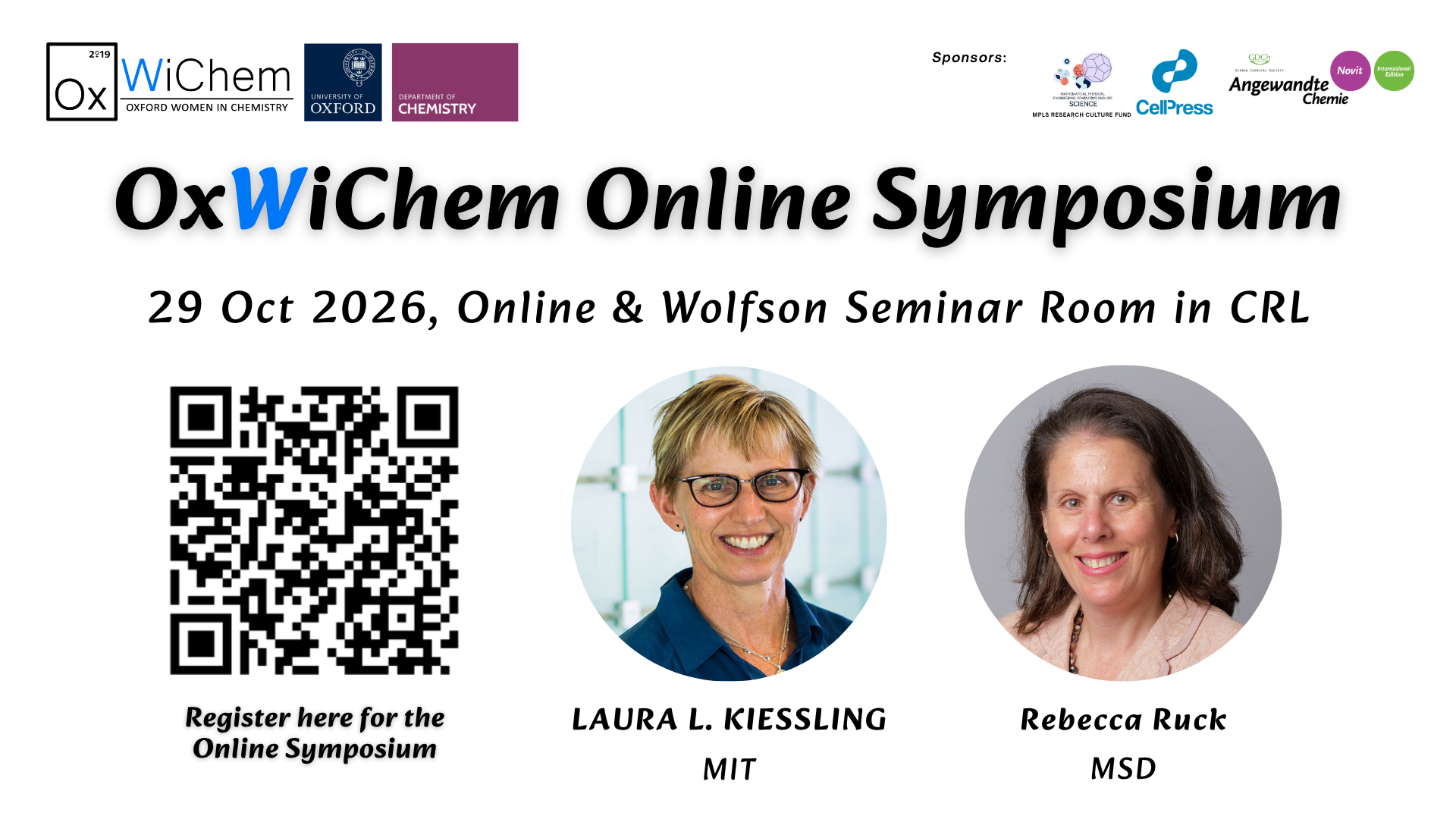 join us in celebrating the achievements work of oxfords women in chemistry from dphil students to alumni postdoctoral associates early career fellows professors