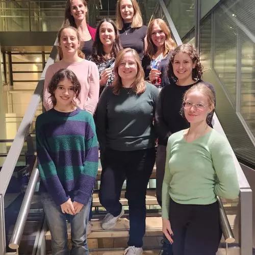 WiChem Symposium 2023 - Group on stairs