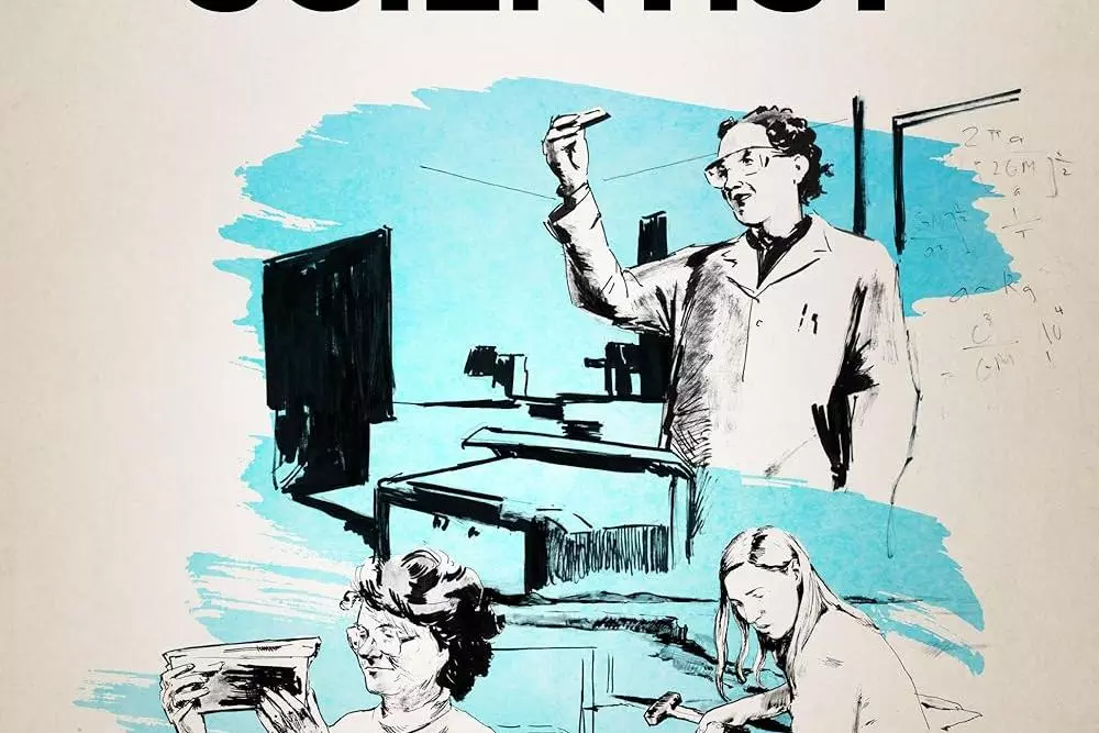 picture a scientist